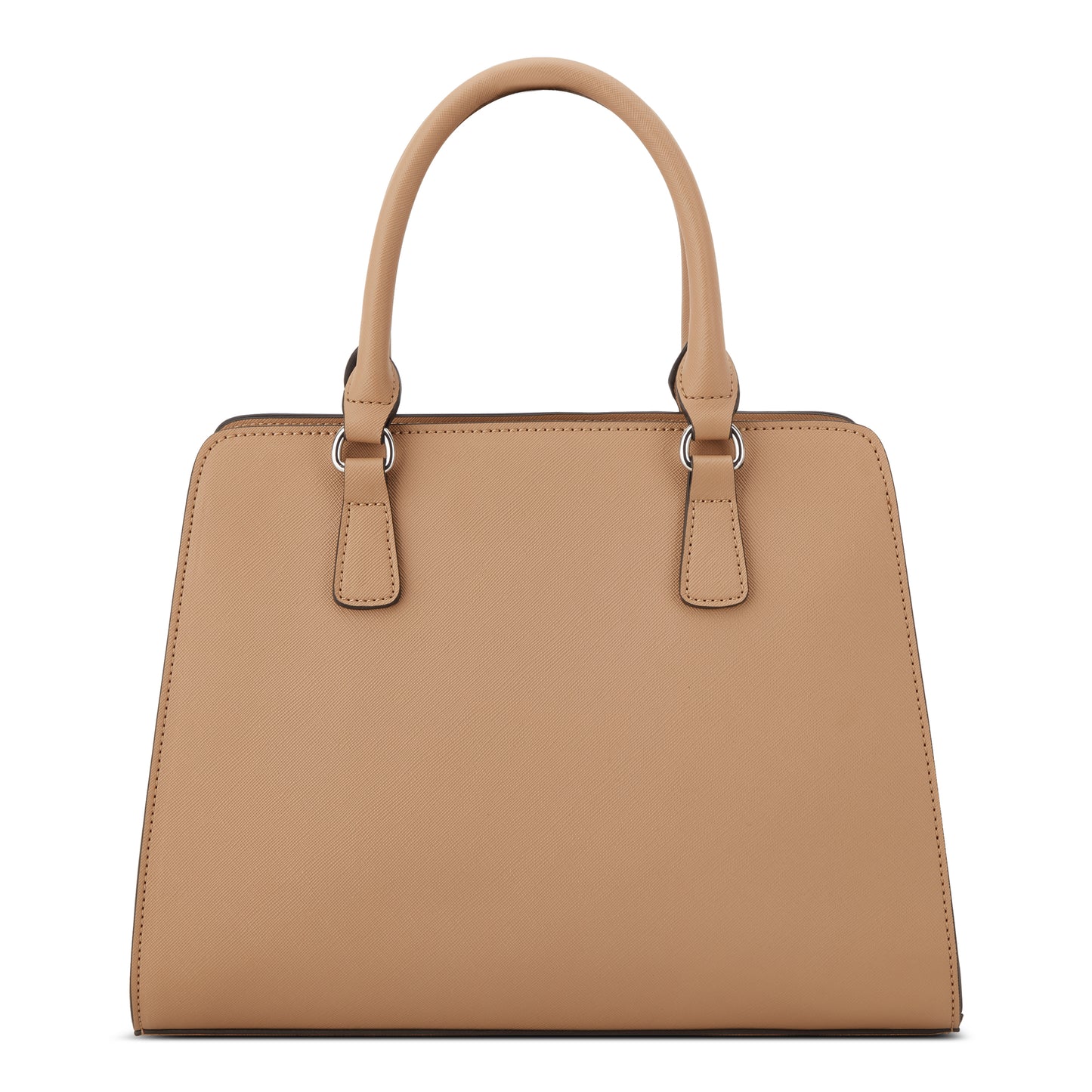 Cartera Satchel Cally Crema