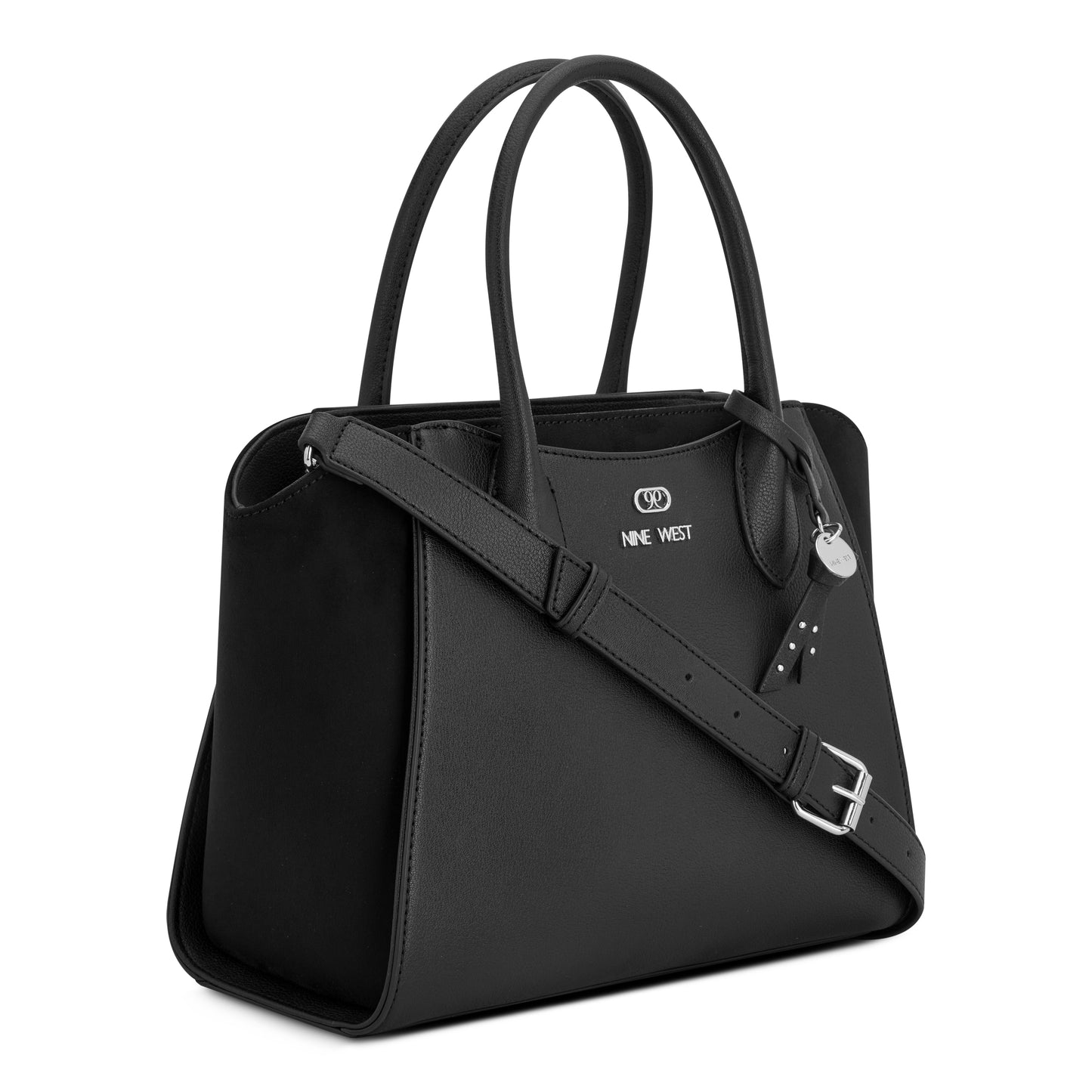 Cartera Satchel Philippa Negro