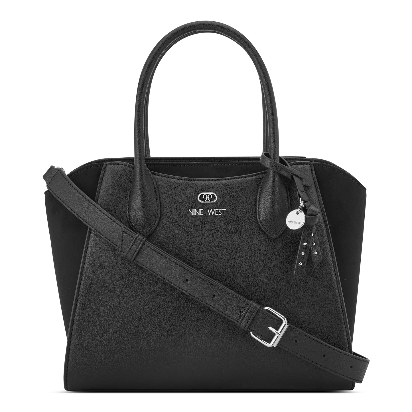 Cartera Satchel Philippa Negro