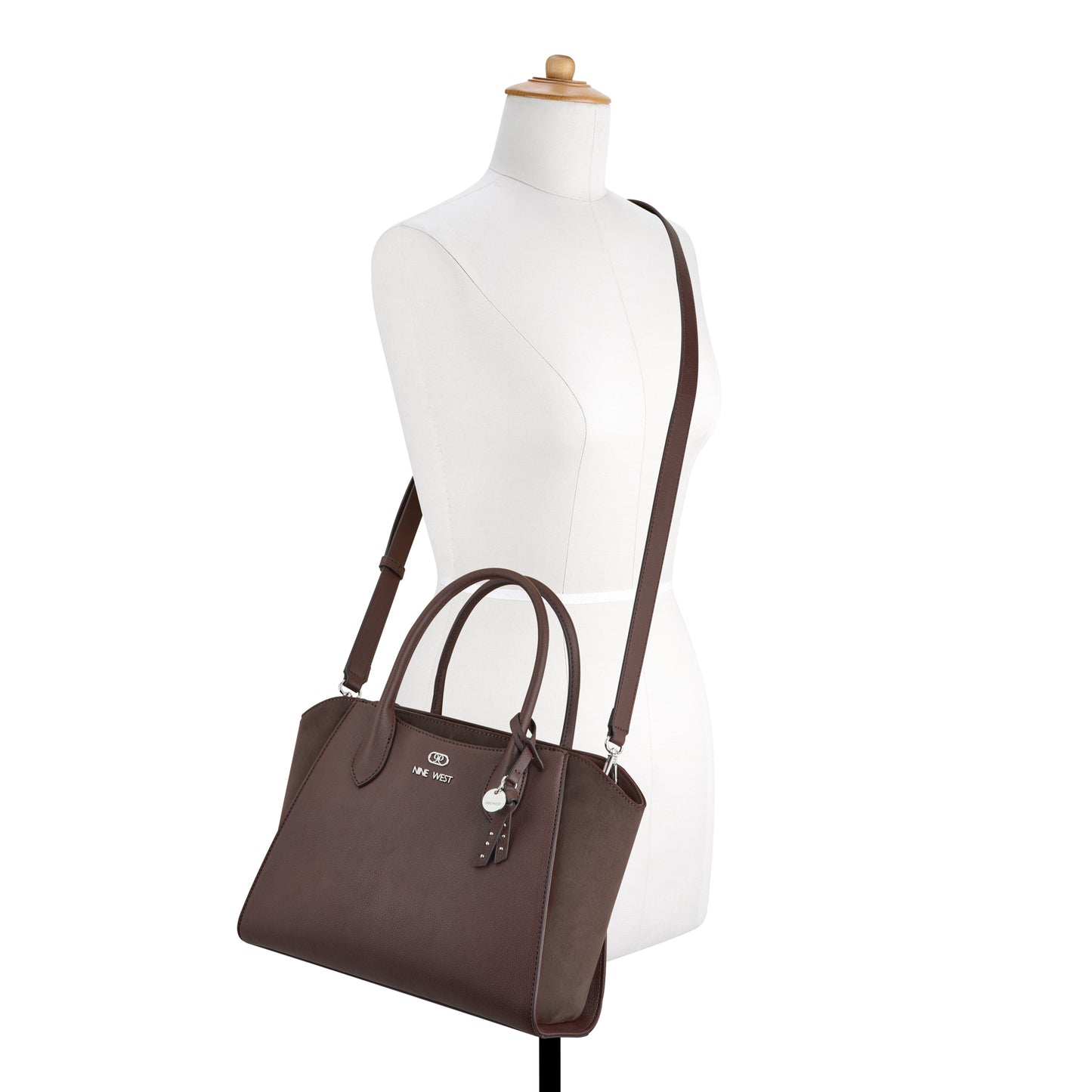 Cartera Satchel Philippa Vino