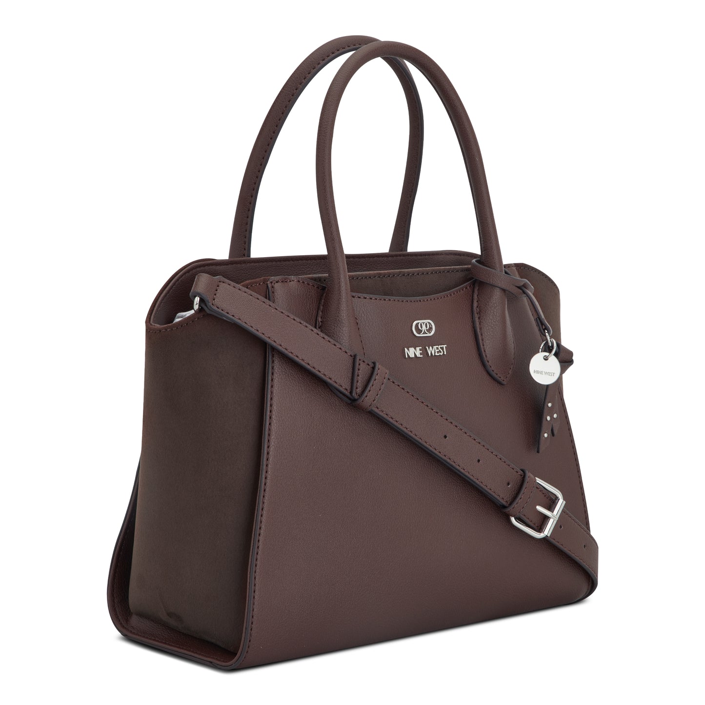 Cartera Satchel Philippa Vino