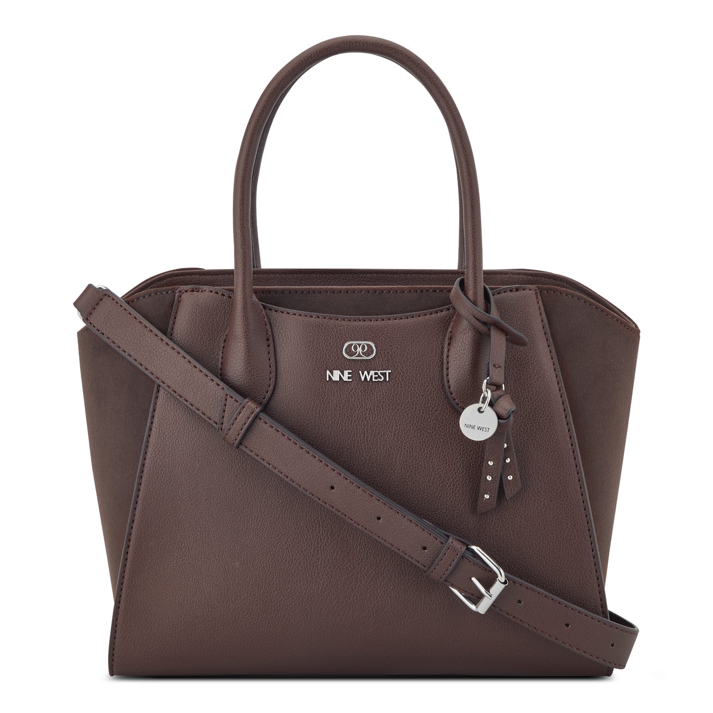 Cartera Satchel Philippa Vino