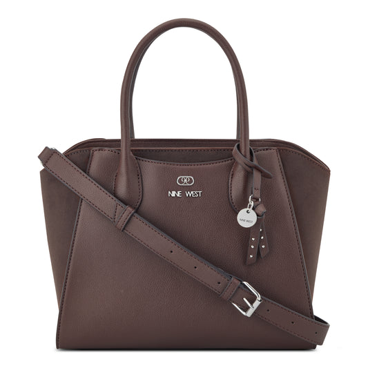 Cartera Satchel Philippa Vino