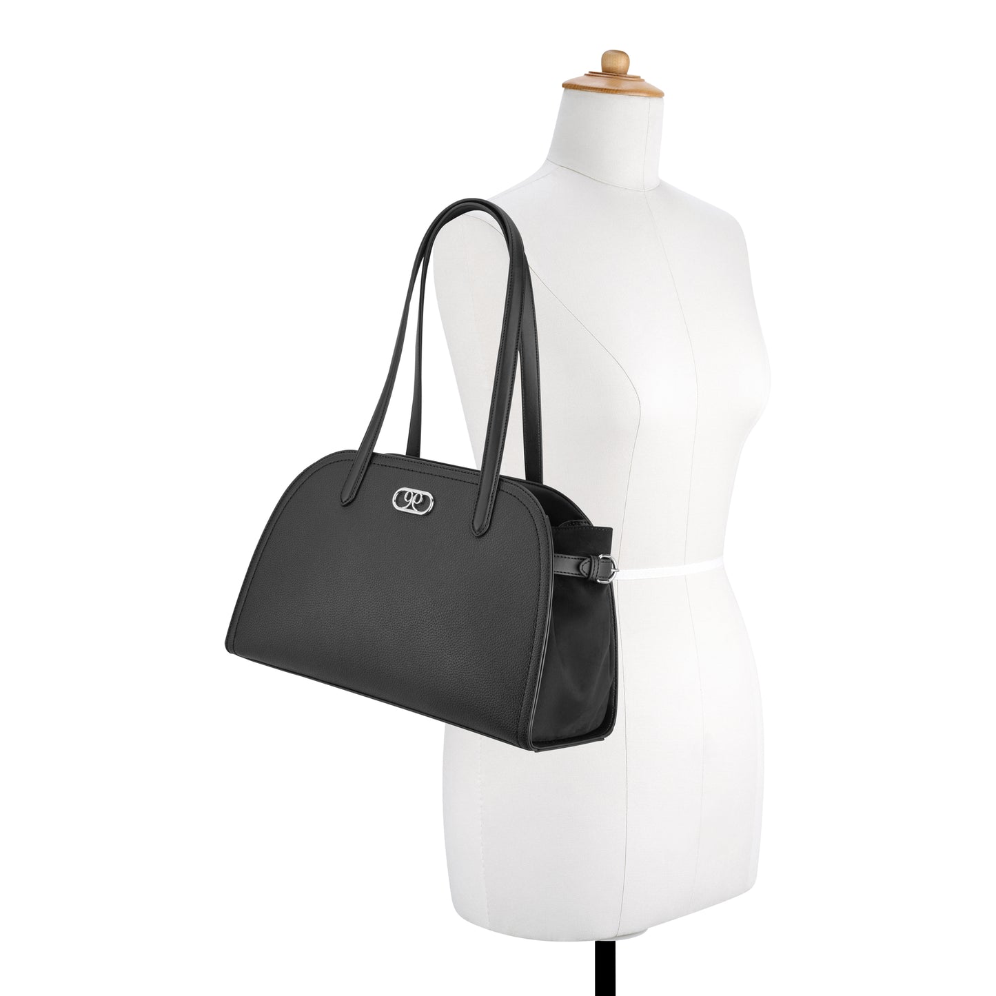 Cartera Satchel Danika Negro