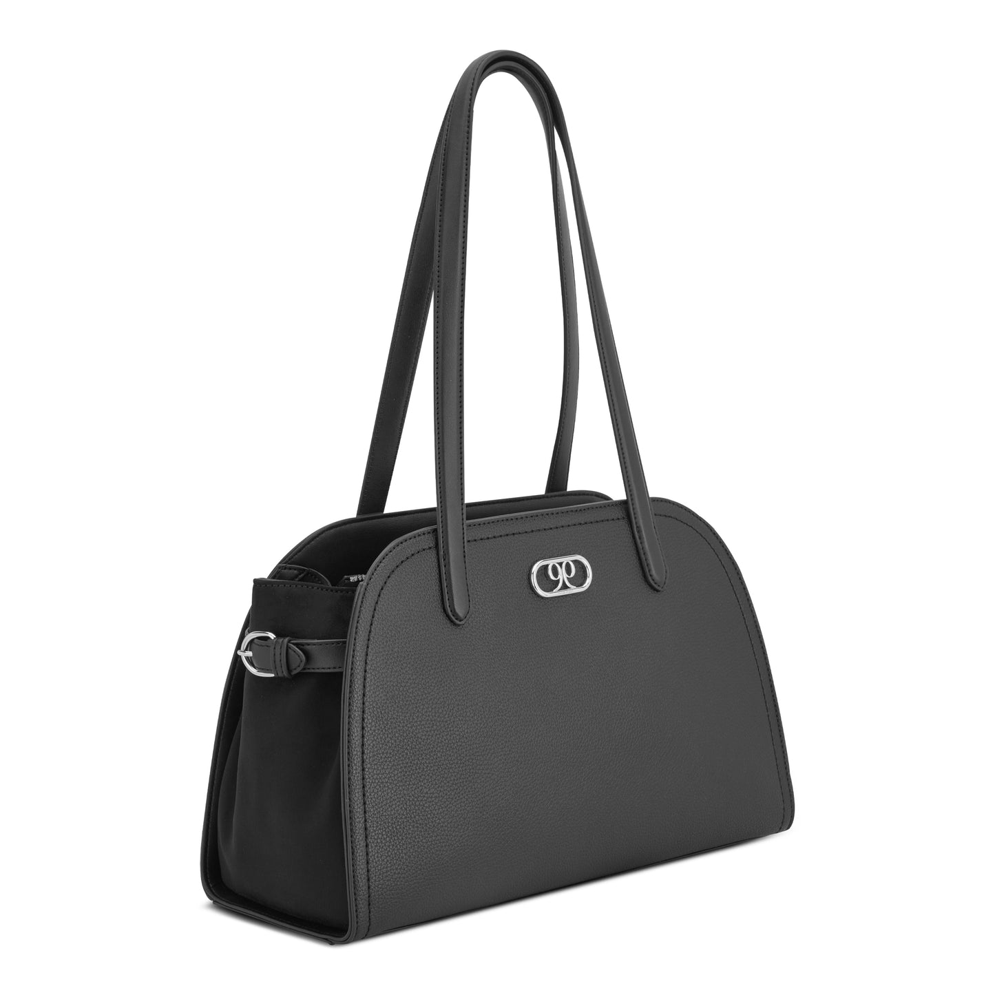 Cartera Satchel Danika Negro