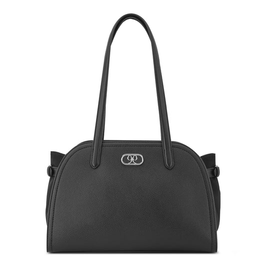 Cartera Satchel Danika Negro