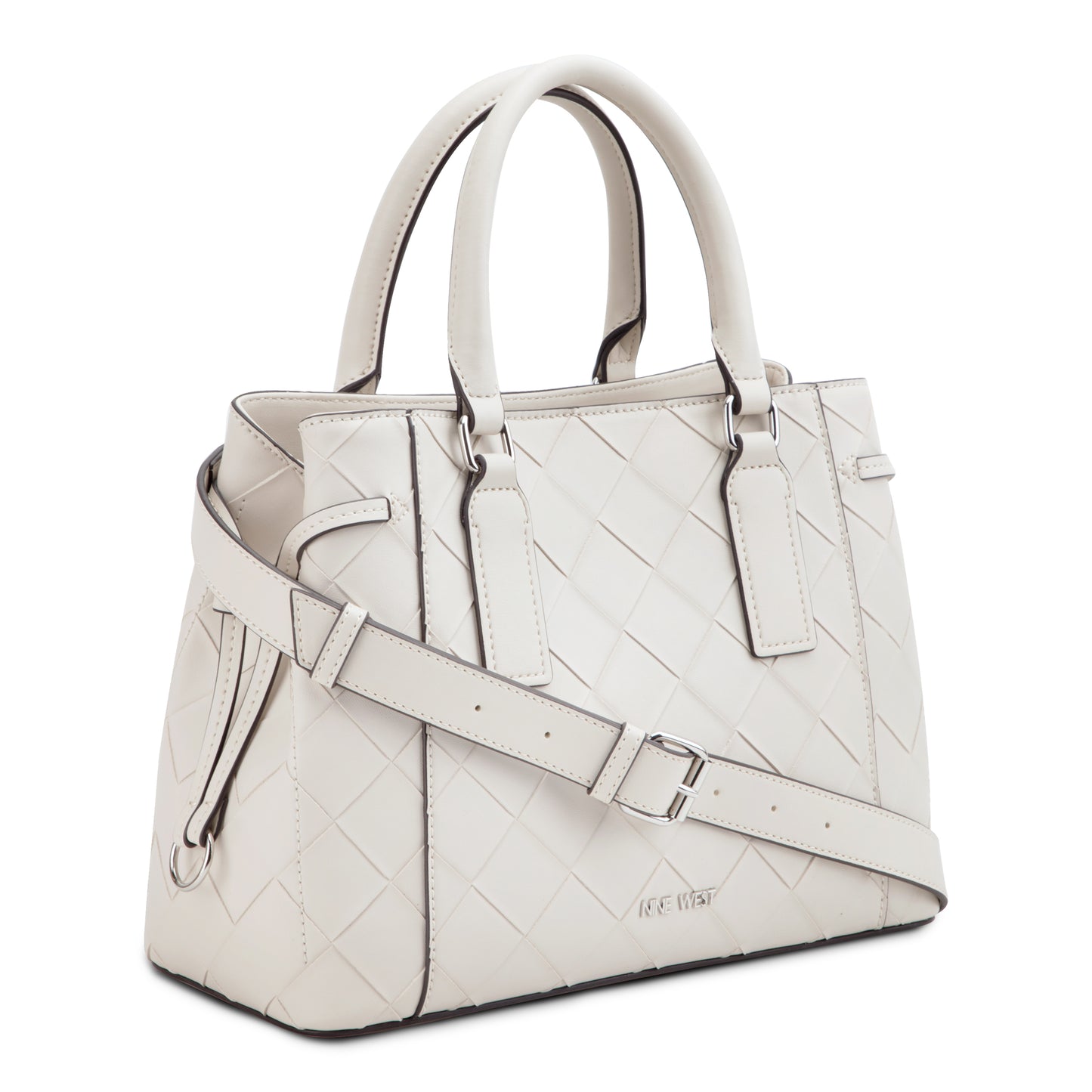 Cartera Satchel Radleigh Blanco