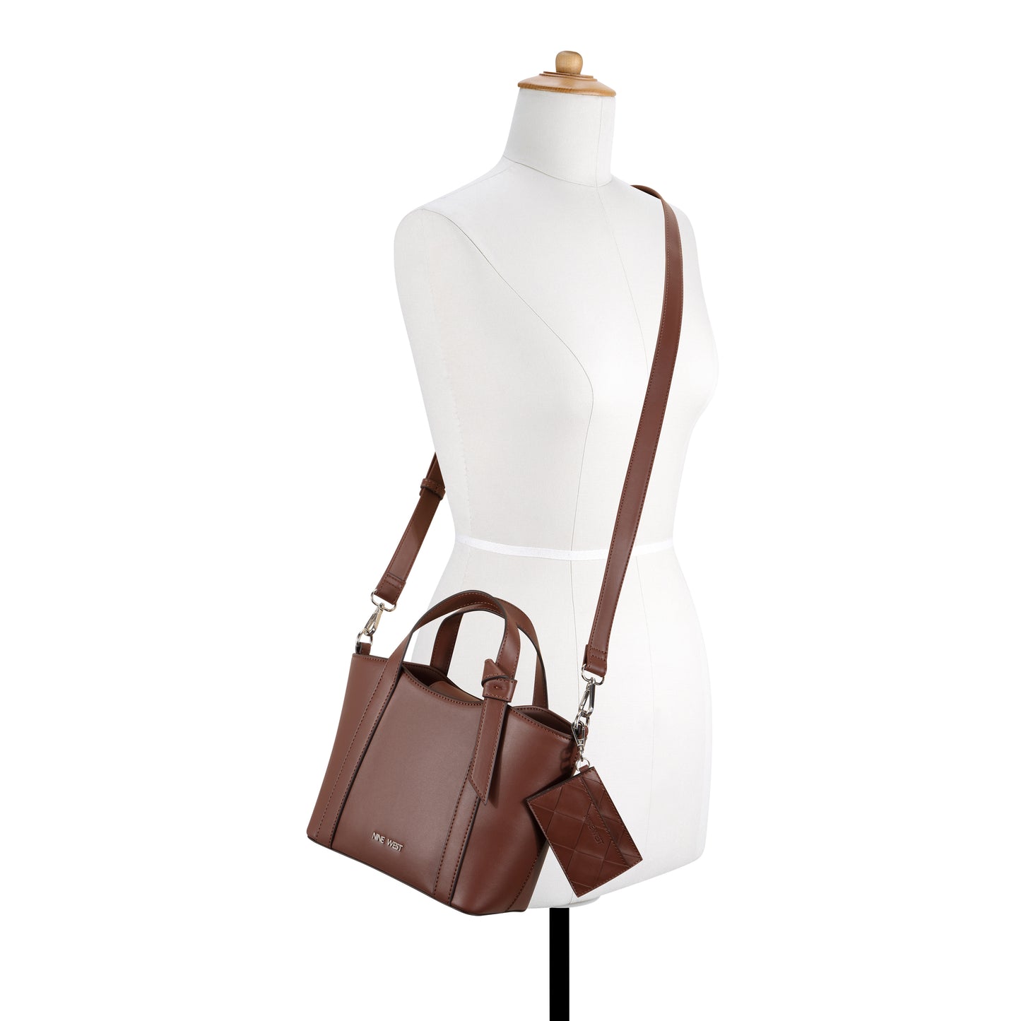 Cartera Tote Xbody Ruthie Chocolate
