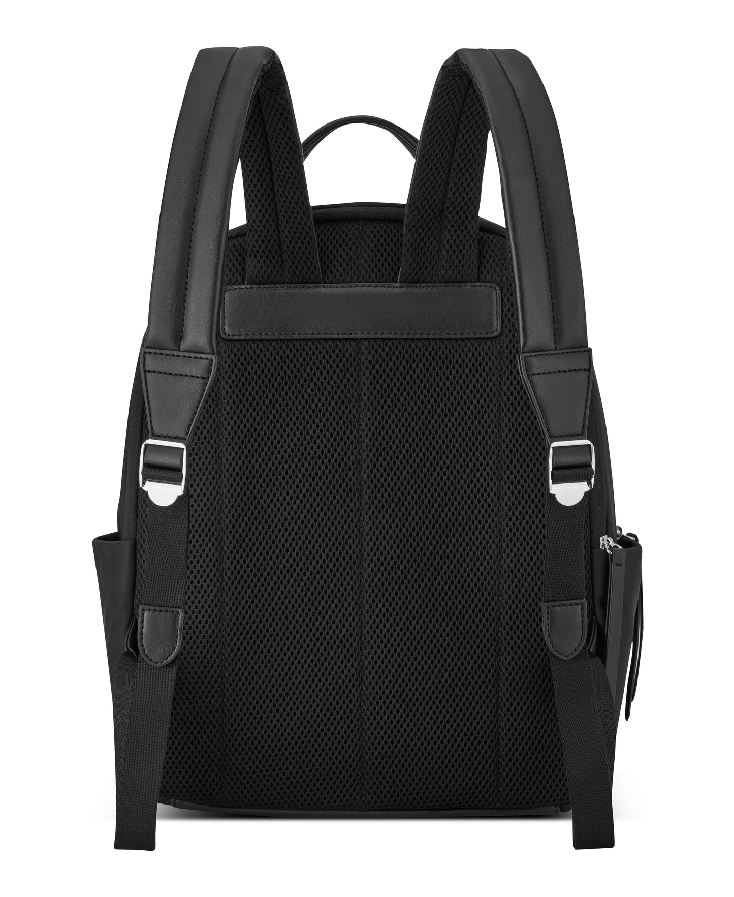 Cartera Nine West Sylvia Tech Backpack-Black