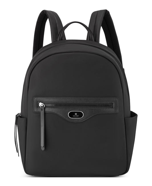 Cartera Nine West Sylvia Tech Backpack-Black