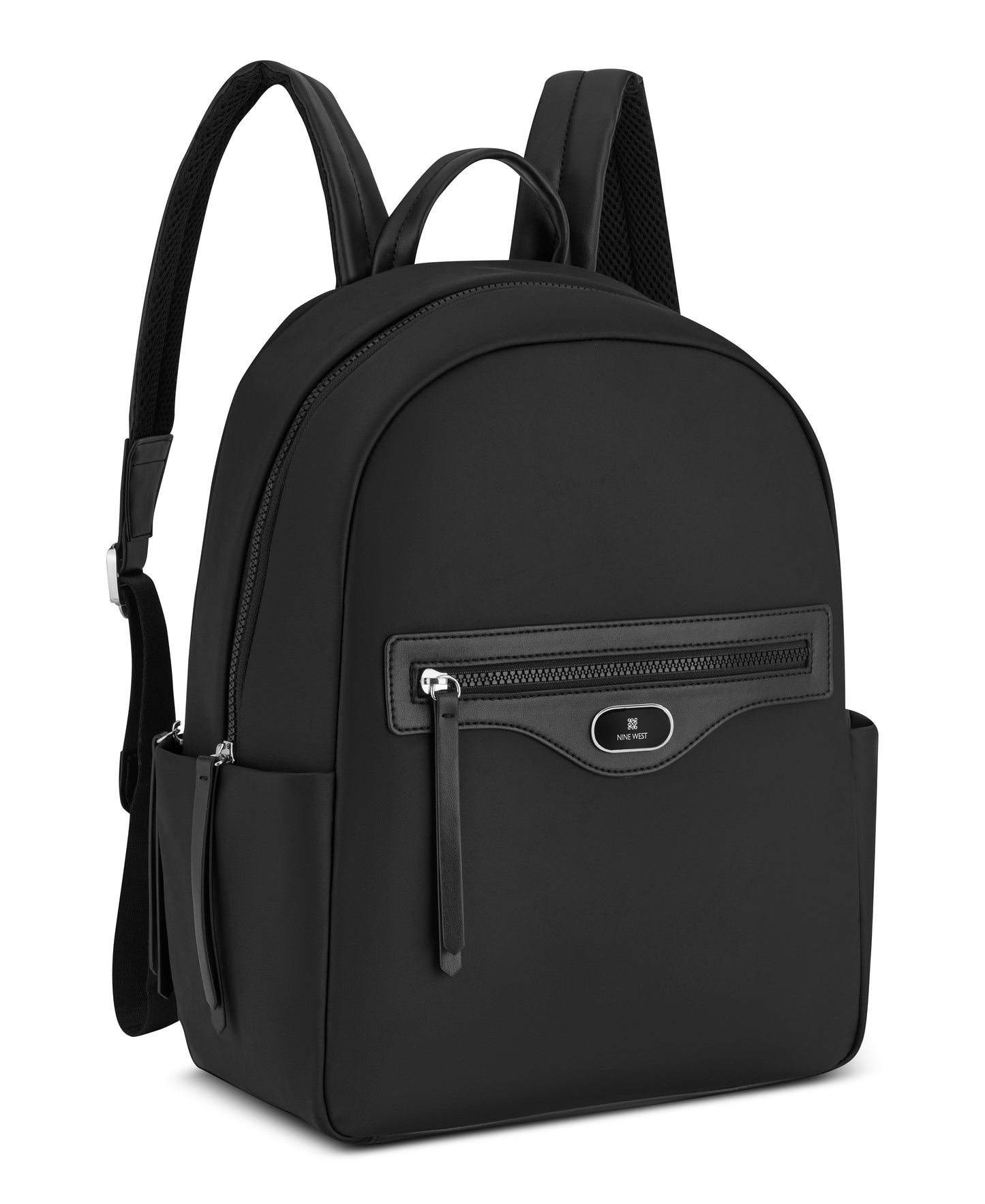 Cartera Nine West Sylvia Tech Backpack-Black