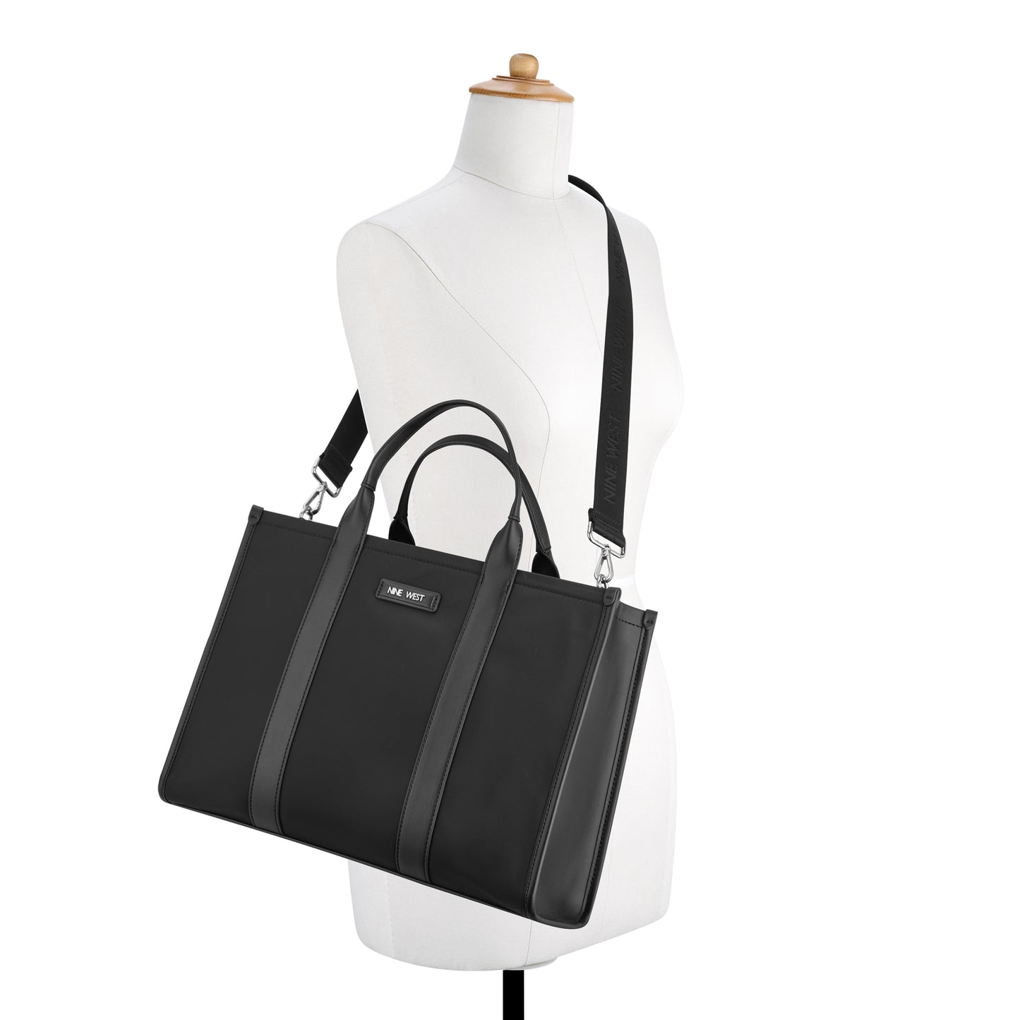 Cartera Tote Winslet Negro