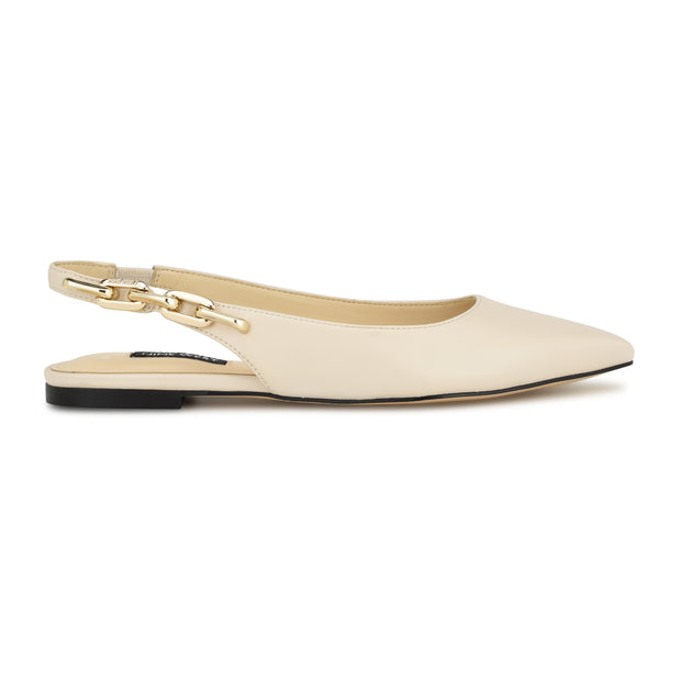 Flat Babby Chic Cream