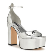 Tacon Liya3 Plateado