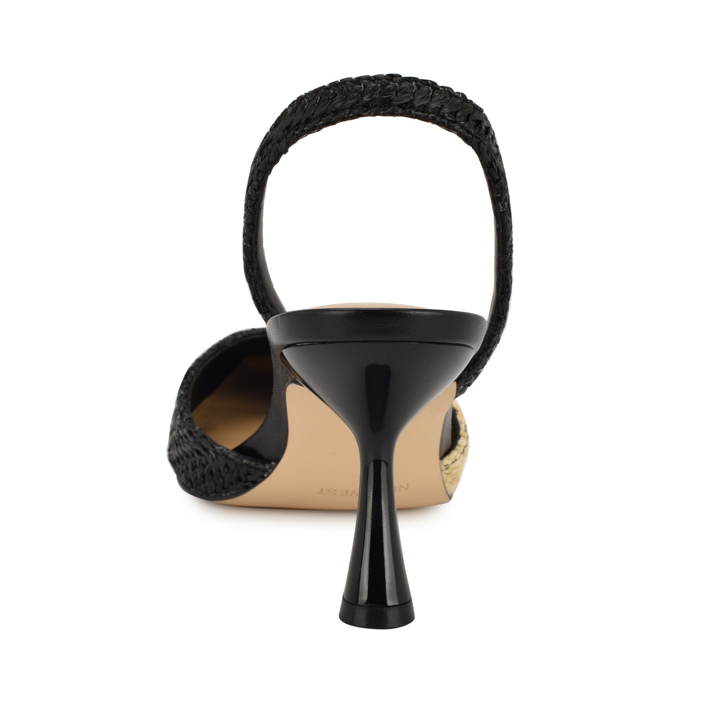 Tacón Maoua2 Nude/Black