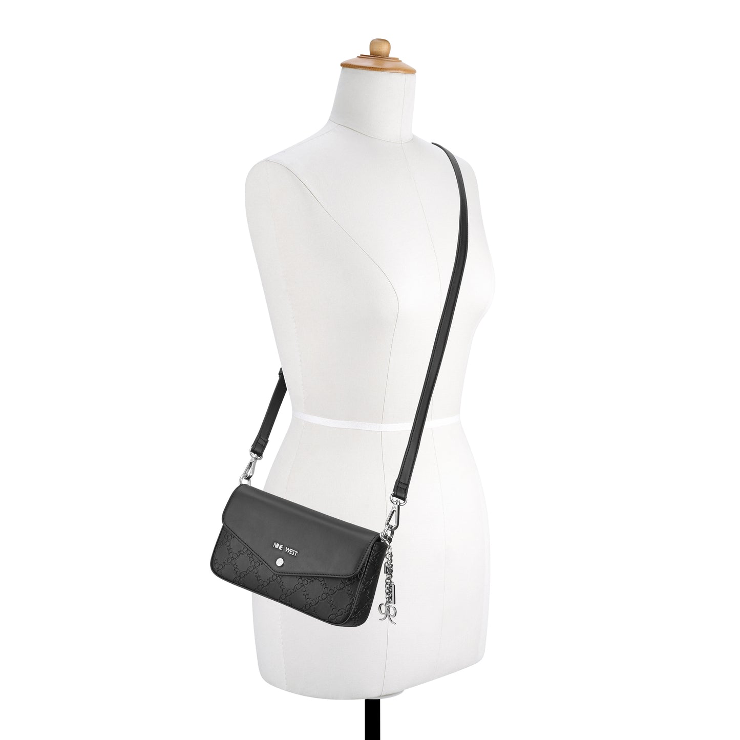 Cartera Crossbody Pippa3 Negro