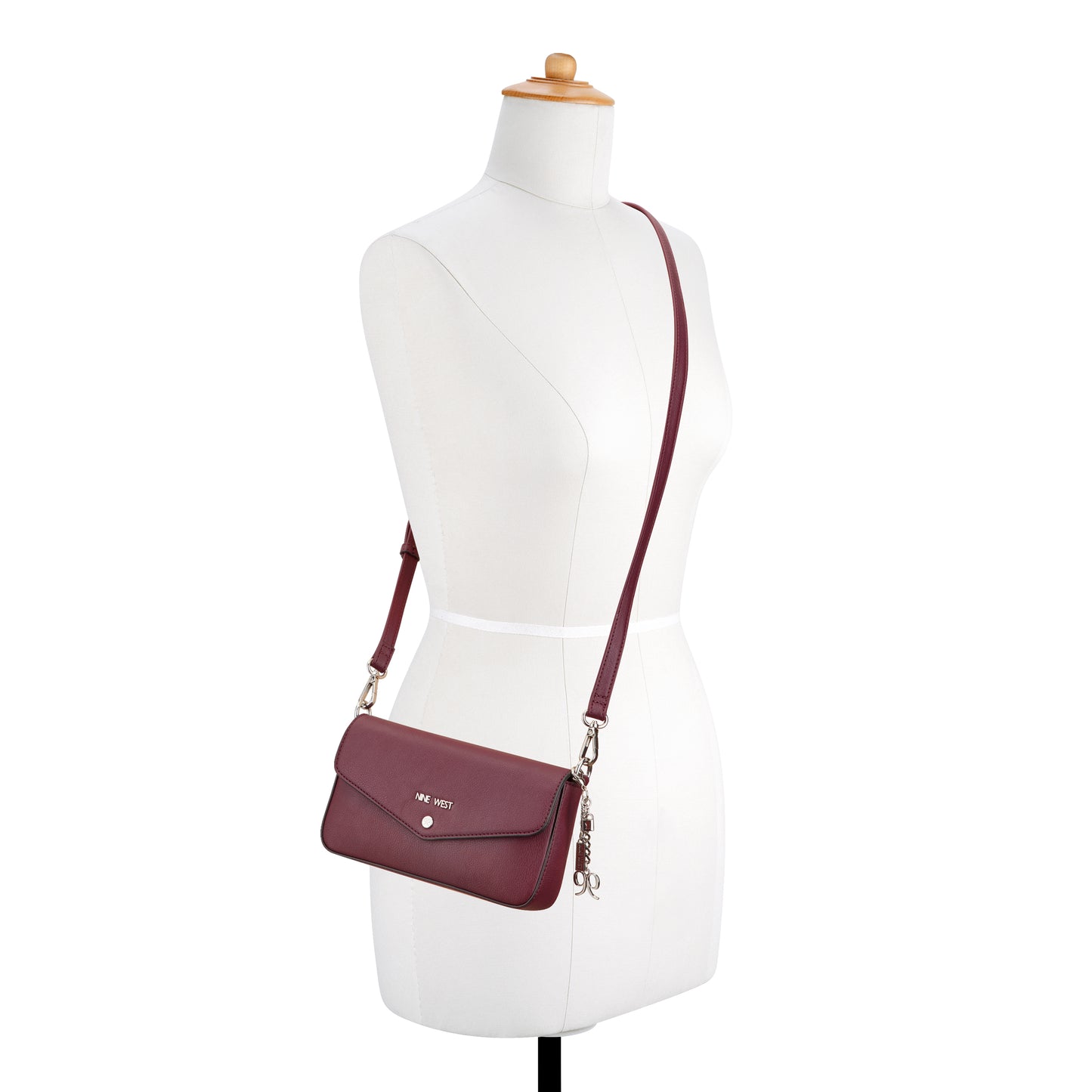 Cartera Crossbody Pippa Vino