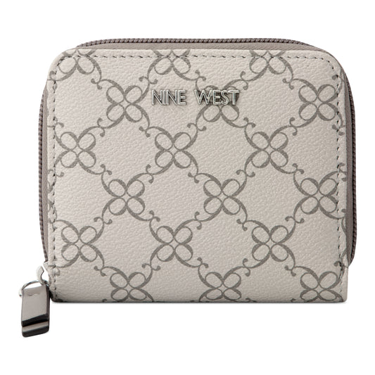 Billetera Zip Around Norah Gris
