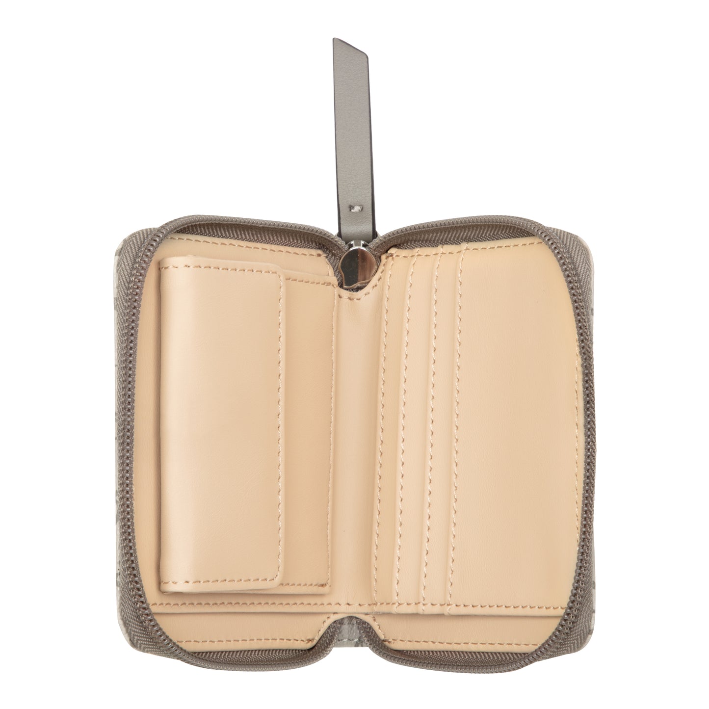 Billetera Zip Around Norah Gris