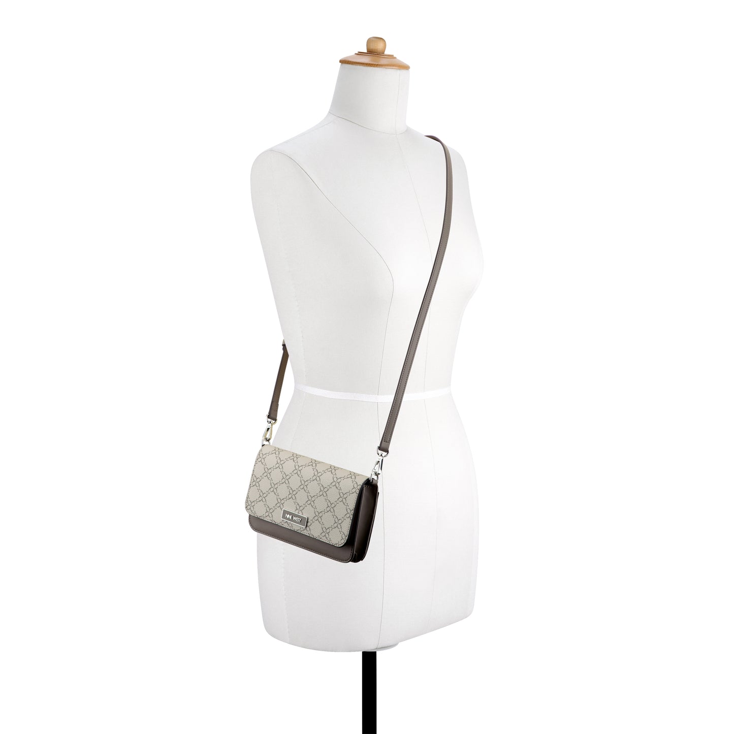 Cartera Xbody Shonda Gris