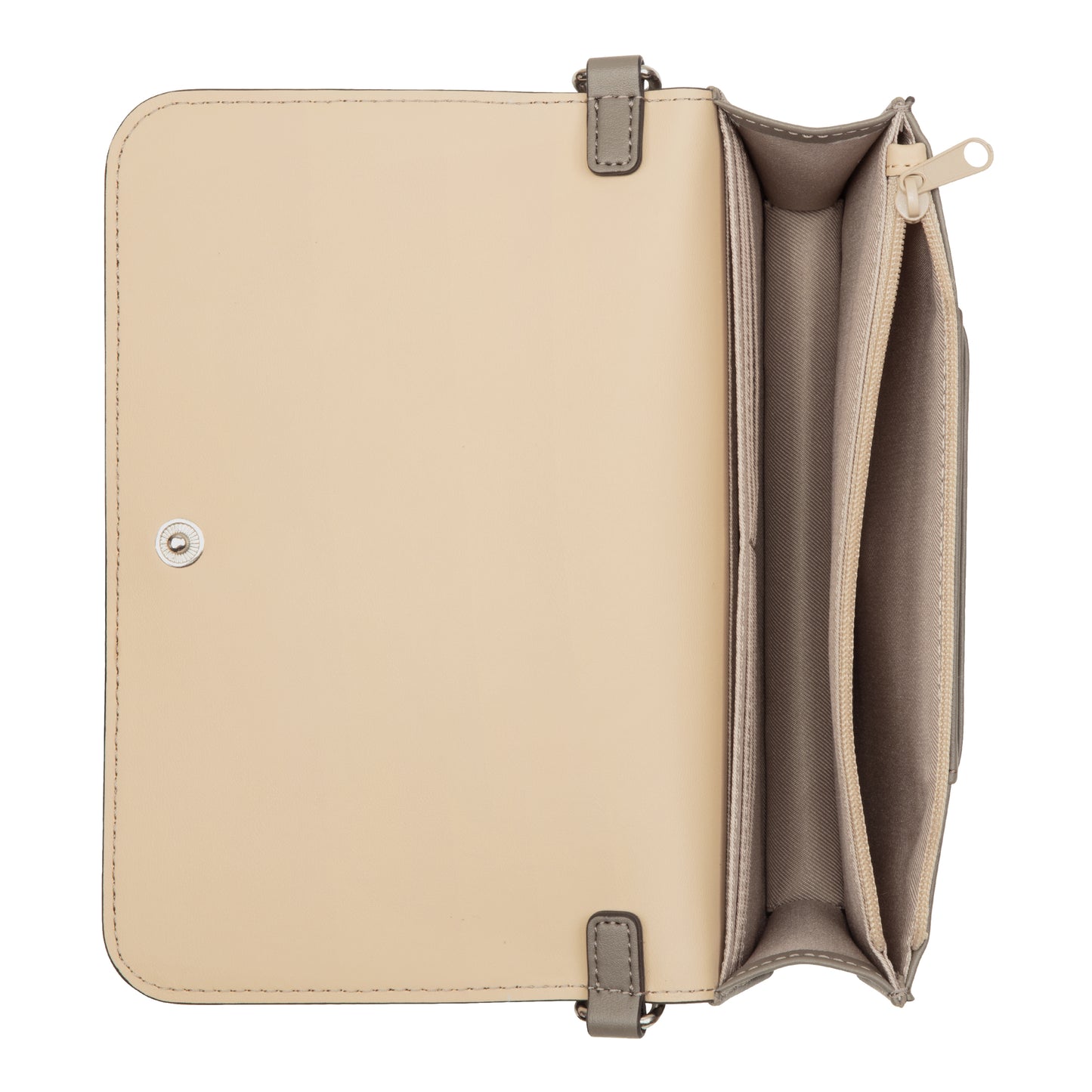 Cartera Xbody Shonda Gris