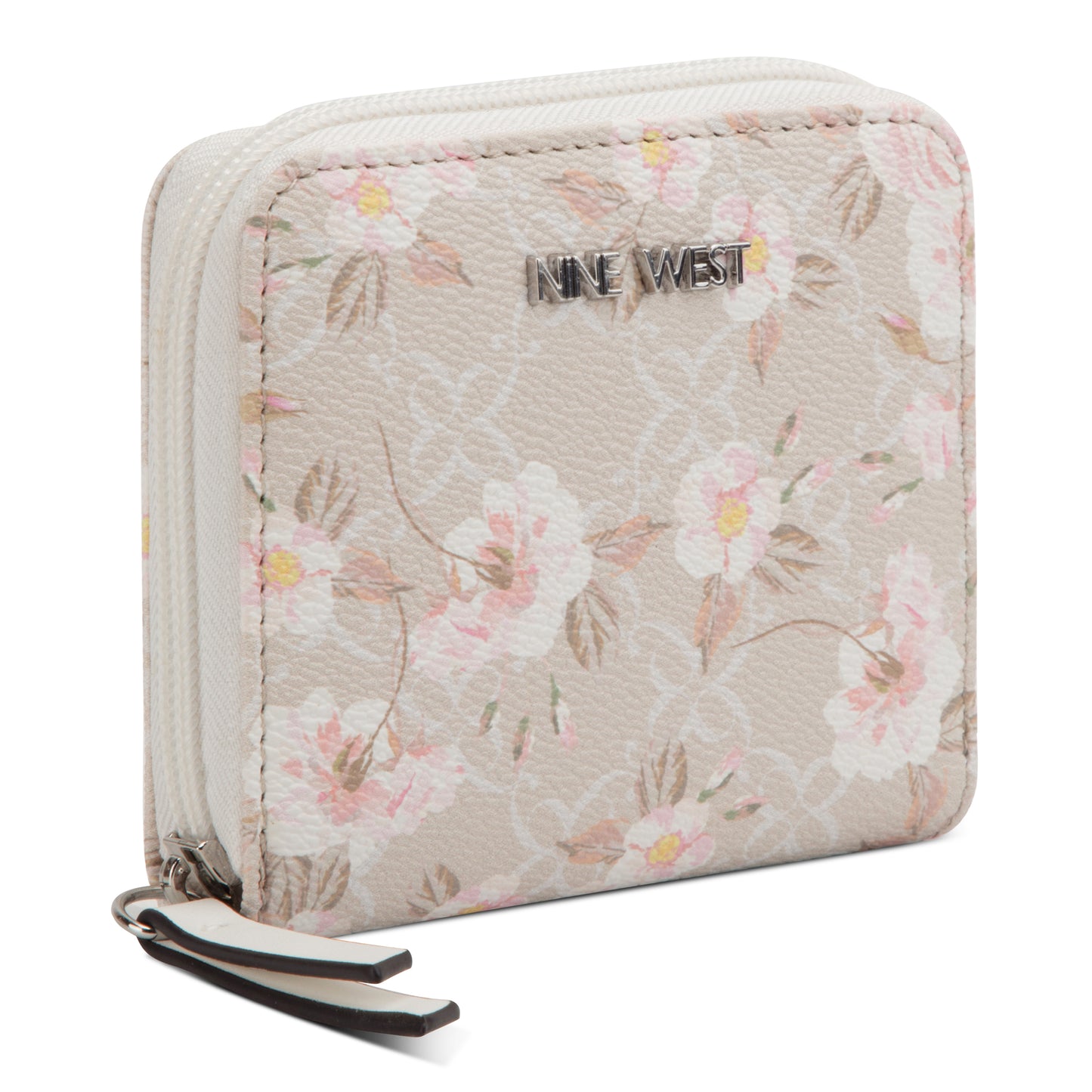 Billetera Zip Around Norah Floral