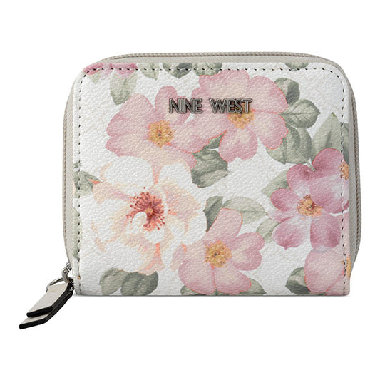 Billetera Zip Around Norah Floral