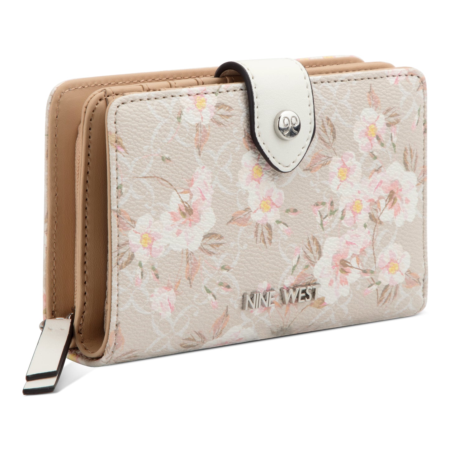 Billetera French Norah Floral