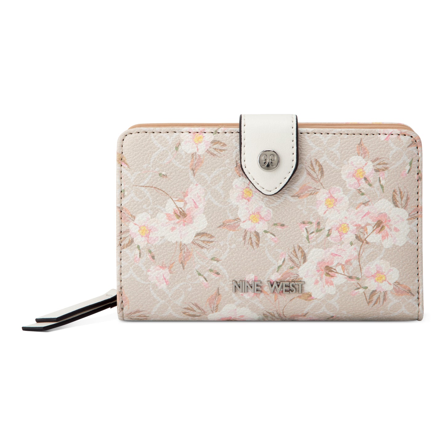 Billetera French Norah Floral
