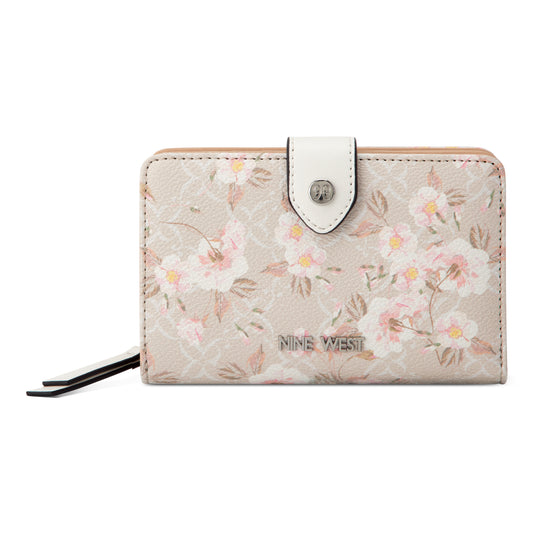 Billetera French Norah Floral