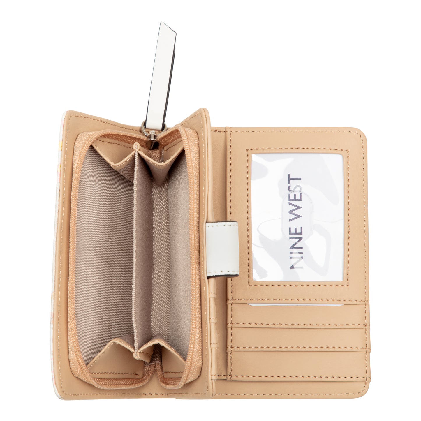 Billetera French Norah Floral