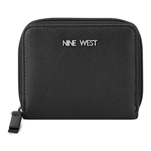 Billetera Zip Around Norah Negro