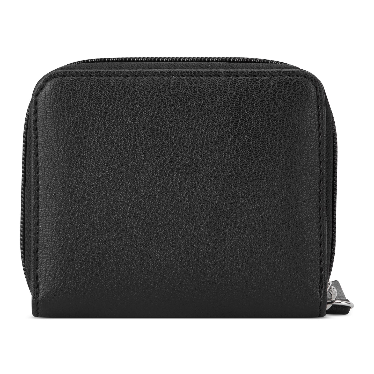 Billetera Zip Around Norah Negro