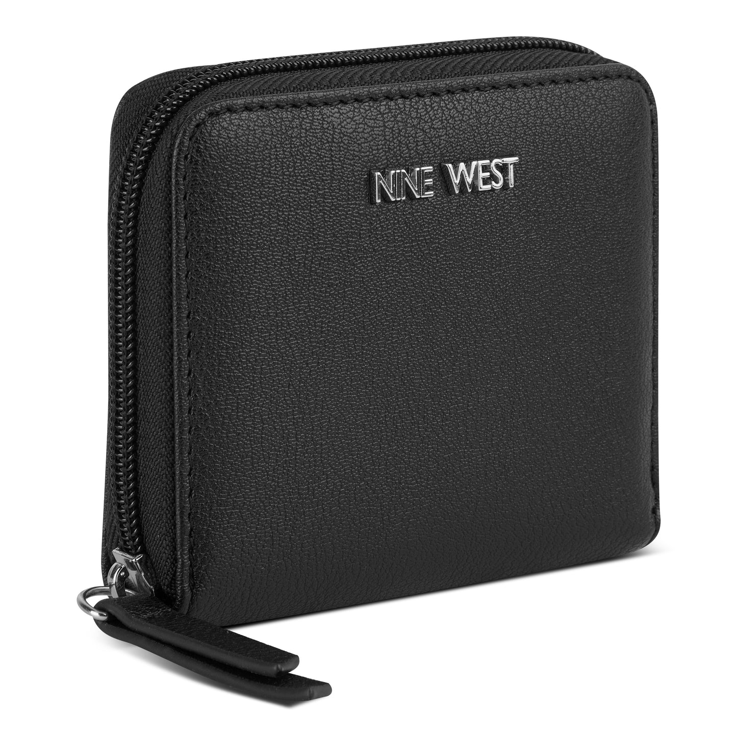 Billetera Zip Around Norah Negro