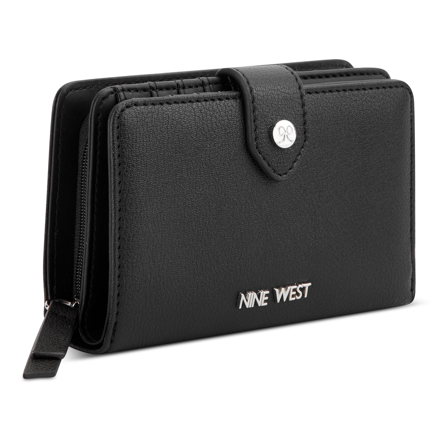 Billetera French Norah Negro