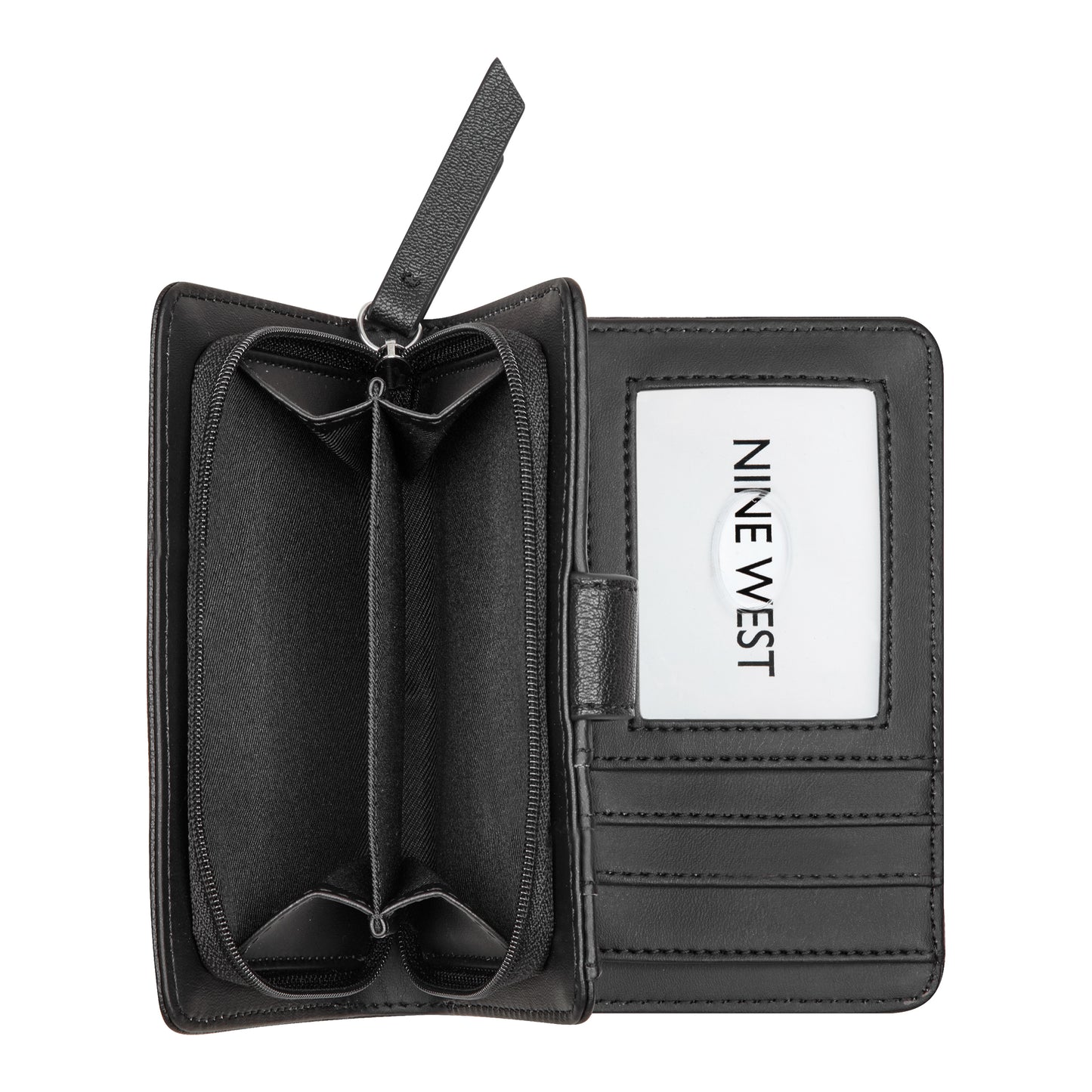 Billetera French Norah Negro