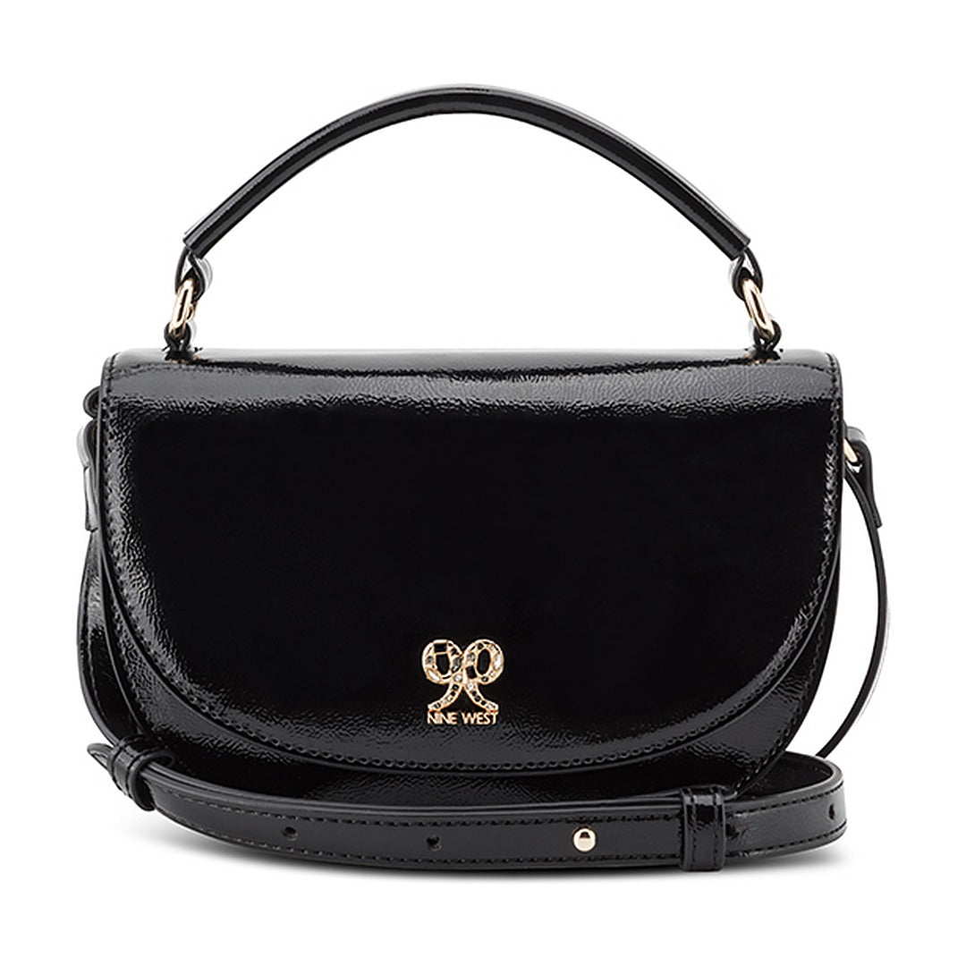 Cartera Nine West Mini Top Handle Anastasia Black