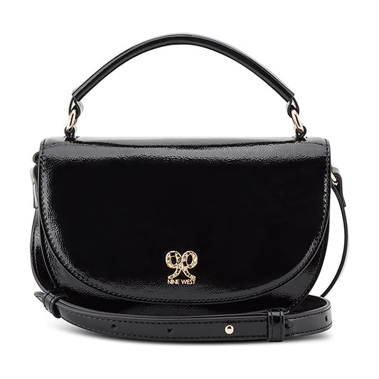 Cartera Nine West Mini Top Handle Anastasia Black