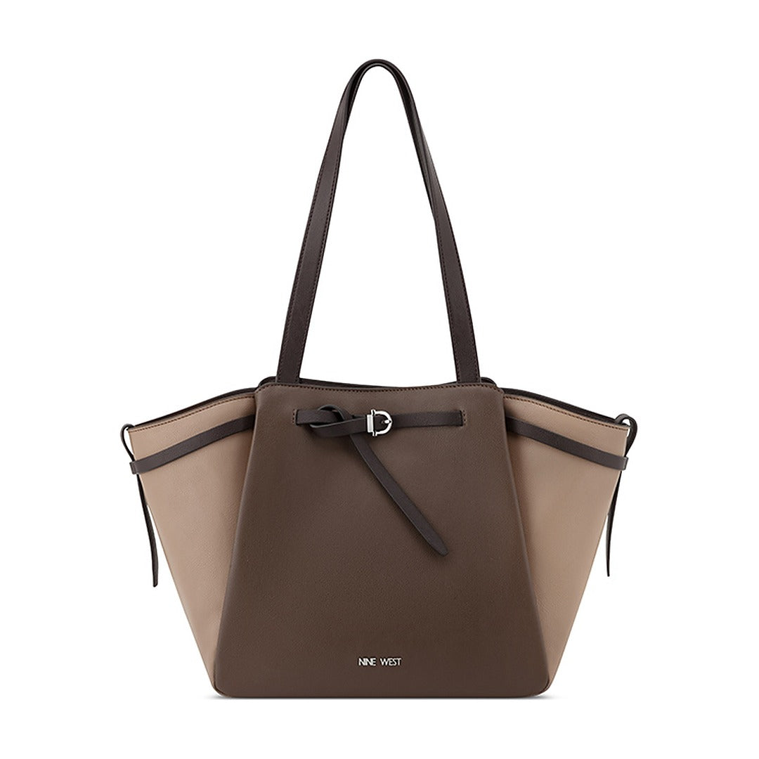 Cartera Nine West Tote Nerina Espresso Multi