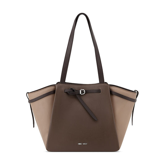 Cartera Nine West Tote Nerina Espresso Multi