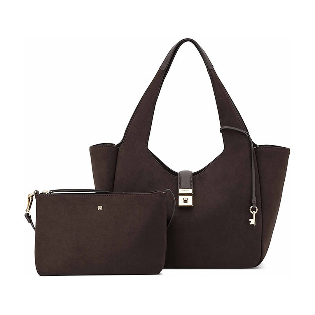Cartera Nine West Tote 2 en 1 Monette Espresso