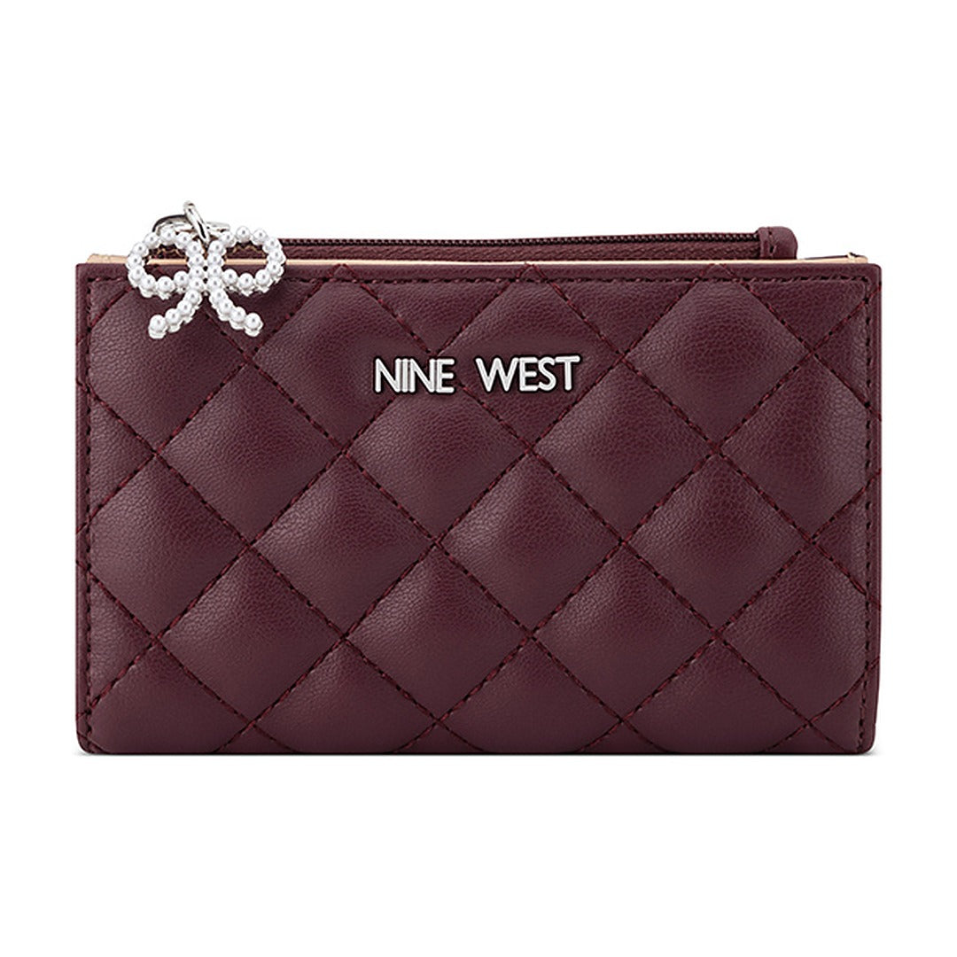 Billetera Nine West SLG ID Wallet Clarimond Boysenberry