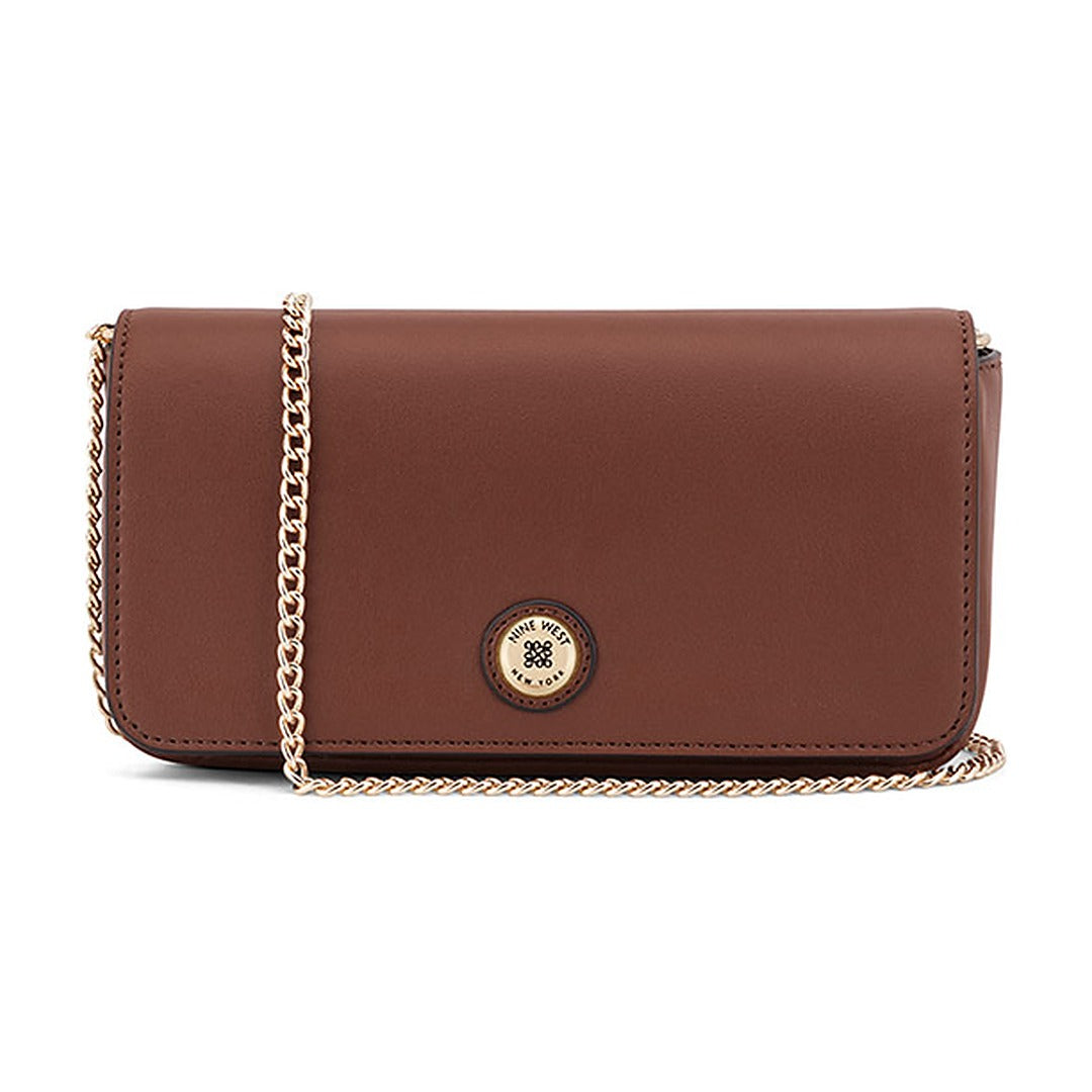 Cartera Nine West Phone Case Organizer Trista Chestnut