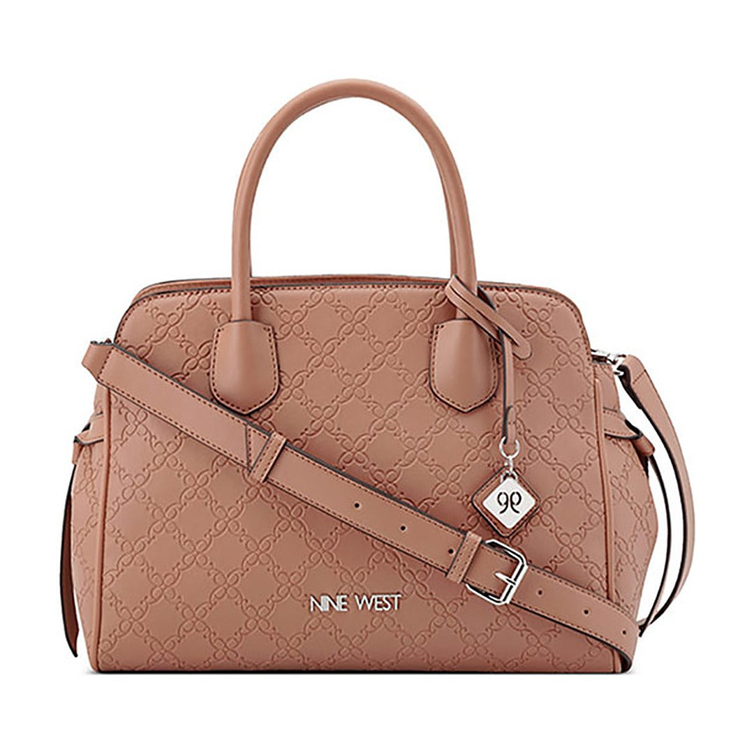 Cartera Nine West Large Satchel Isidore Clay