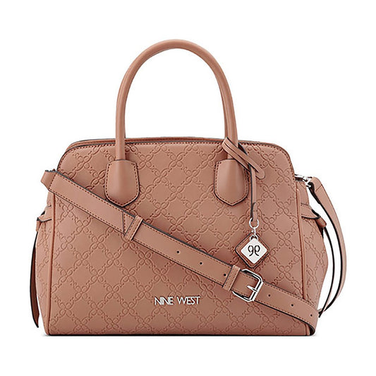 Cartera Nine West Large Satchel Isidore Clay