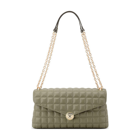 Cartera Nine West Convertible Crossbody Flap Wrenly Loden