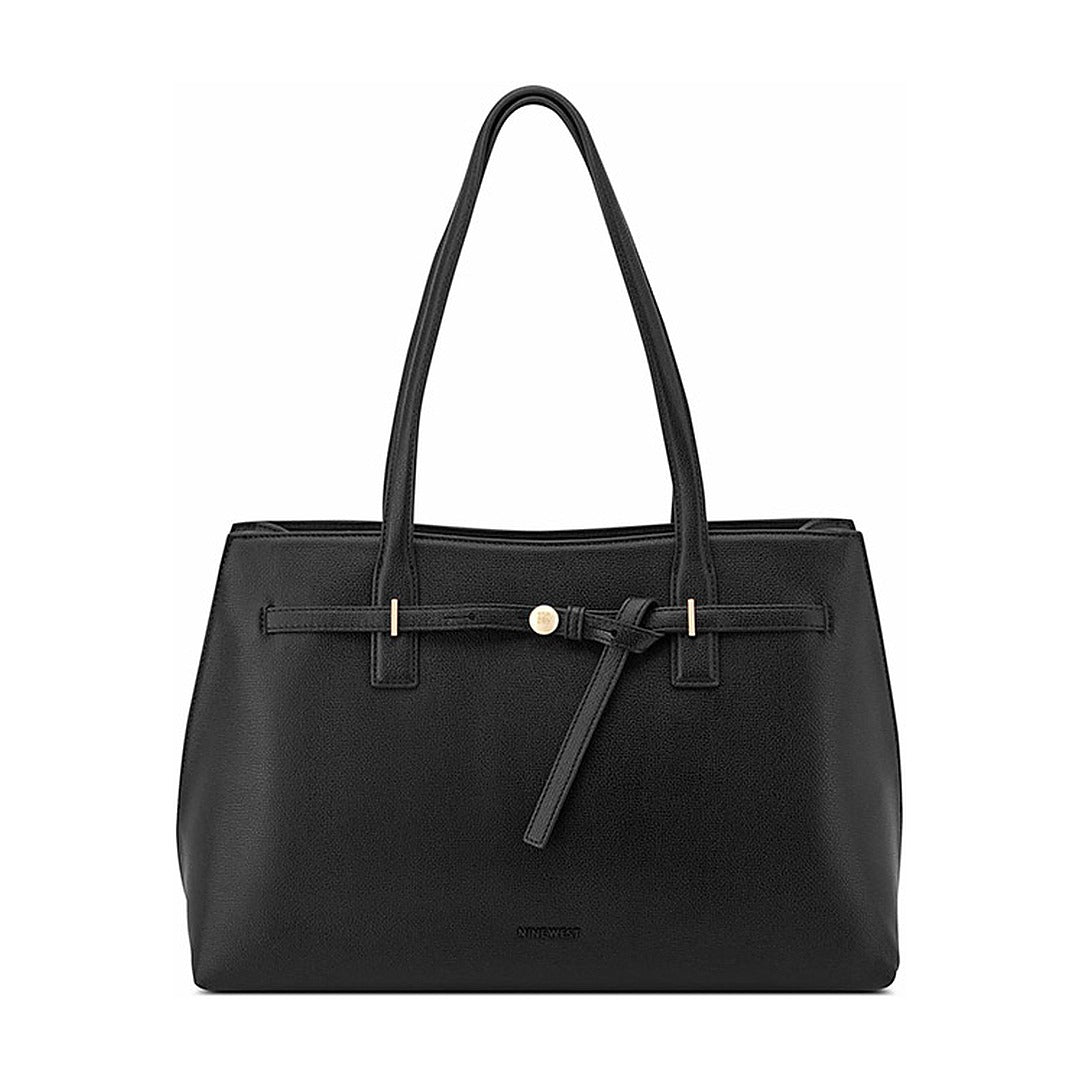Cartera Nine West Laptop Tote Tayci Black