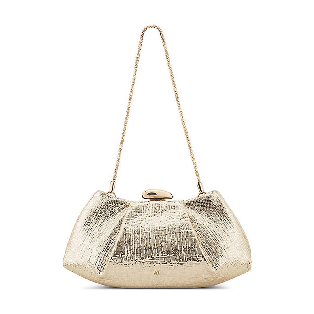 Cartera Nine West Small Clutch Sawyer Platino