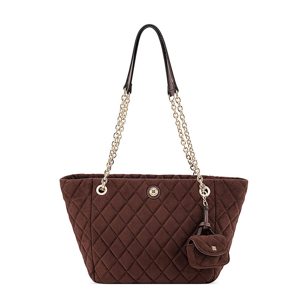 Cartera Nine West Shopper Emelina Mahogany