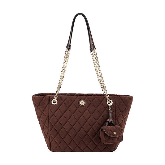 Cartera Nine West Shopper Emelina Mahogany